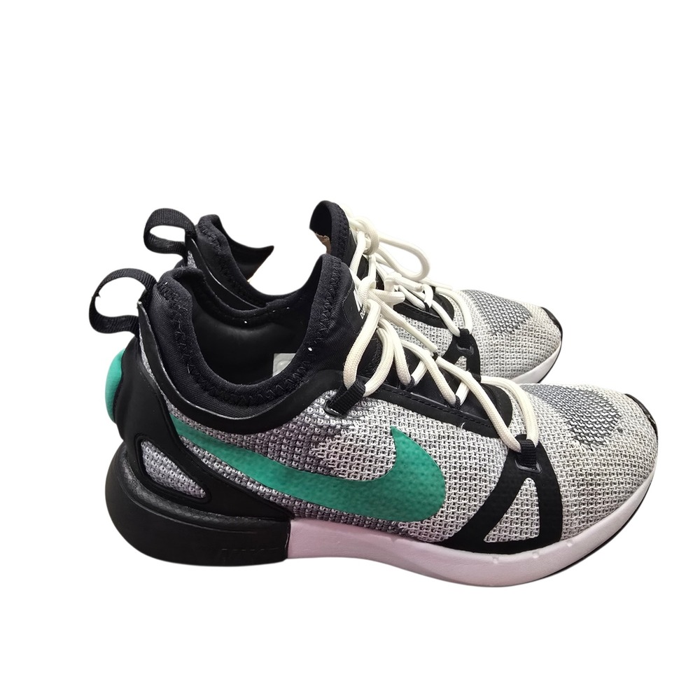 Nike Viale Sneakers Sz 7 GrayTeal Black Running Walking Shoes Athleisure Trainer